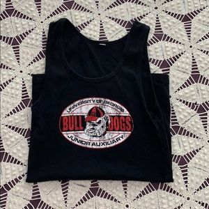 UGA tank top